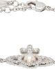 Vivienne Westwood Vivienne Westwood Olympia Faux-Pearl Chain Bracelet - 1