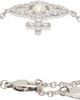 Vivienne Westwood Vivienne Westwood Olympia Faux-Pearl Chain Bracelet - 2