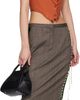 Vivienne Westwood Vivienne Westwood Orange Bea Corset Cardigan Blouse - 4