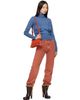 Vivienne Westwood Vivienne Westwood Orange Bianca Small Shoulder Bag - 4