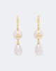 Vivienne Westwood Vivienne Westwood Orb embellished faux pearl drop earrings - 1