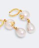 Vivienne Westwood Vivienne Westwood Orb embellished faux pearl drop earrings - 4