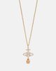 Vivienne Westwood Vivienne Westwood Orb embellished necklace - 1