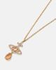 Vivienne Westwood Vivienne Westwood Orb embellished necklace - 2