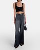Vivienne Westwood Vivienne Westwood Orb ribbed-knit jersey crop top - 5