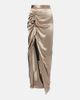 Vivienne Westwood Vivienne Westwood Panther asymmetric maxi skirt - 1