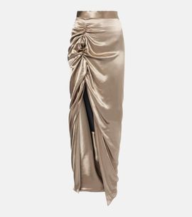 Vivienne Westwood Vivienne Westwood Panther asymmetric maxi skirt