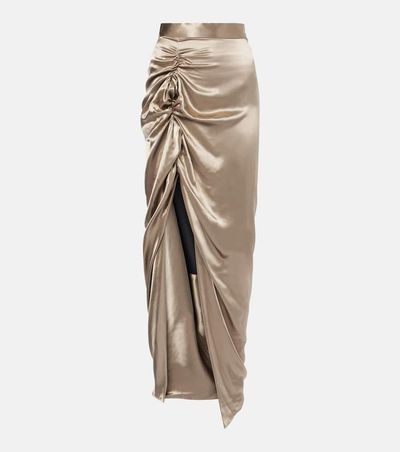 Vivienne Westwood Vivienne Westwood Panther asymmetric maxi skirt