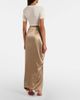 Vivienne Westwood Vivienne Westwood Panther asymmetric maxi skirt - 3