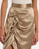 Vivienne Westwood Vivienne Westwood Panther asymmetric maxi skirt - 4