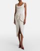 Vivienne Westwood Vivienne Westwood Panther draped ruched midi dress - 2