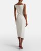 Vivienne Westwood Vivienne Westwood Panther draped ruched midi dress - 5
