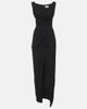Vivienne Westwood Vivienne Westwood Panther gathered asymmetric maxi dress - 1