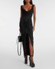 Vivienne Westwood Vivienne Westwood Panther gathered asymmetric maxi dress - 2