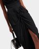 Vivienne Westwood Vivienne Westwood Panther gathered asymmetric maxi dress - 3
