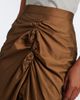 Vivienne Westwood Vivienne Westwood Panther gathered cotton-blend midi skirt - 3