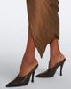 Vivienne Westwood Vivienne Westwood Panther gathered cotton-blend midi skirt - 4