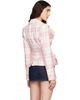 Vivienne Westwood Vivienne Westwood Pink & Off-White Drunken Tailored Blazer - 3