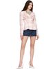 Vivienne Westwood Vivienne Westwood Pink & Off-White Drunken Tailored Blazer - 4