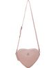Vivienne Westwood Vivienne Westwood Pink Alexa Heart Crossbody Bag - 1