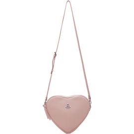 Vivienne Westwood Vivienne Westwood Pink Alexa Heart Crossbody Bag