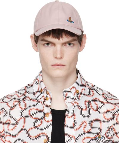 Vivienne Westwood Vivienne Westwood Pink Baseball Cap