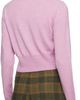 Vivienne Westwood Vivienne Westwood Pink Bea Cropped Cardigan - 3