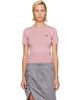 Vivienne Westwood Vivienne Westwood Pink Bea T-shirt - 1