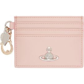 Vivienne Westwood Vivienne Westwood Pink Charm Card Holder