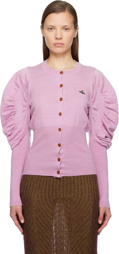 Vivienne Westwood Vivienne Westwood Pink Eli Cardigan