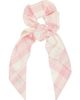 Vivienne Westwood Vivienne Westwood Pink Embroidered Large Scrunchie - 2