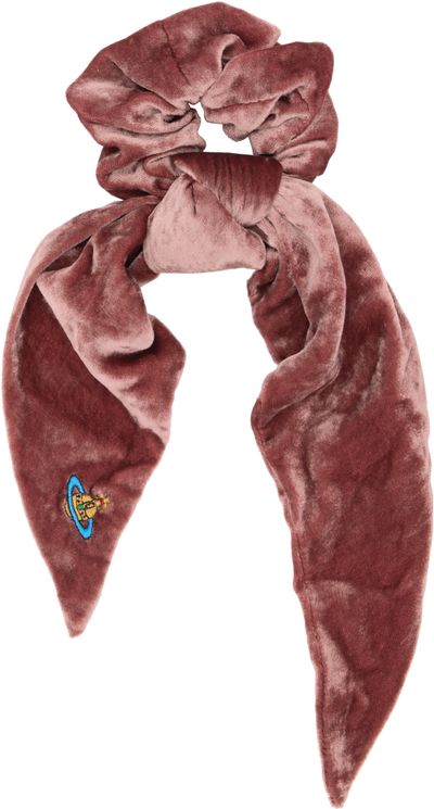 Vivienne Westwood Vivienne Westwood Pink Large Scrunchie