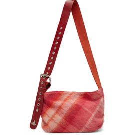 Vivienne Westwood Vivienne Westwood Pink Maxime Small Crossbody Bag