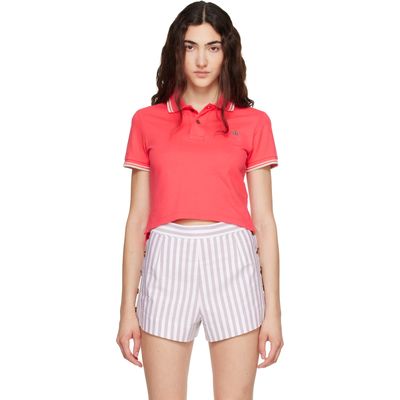 Vivienne Westwood Vivienne Westwood Pink Mini Classic Polo