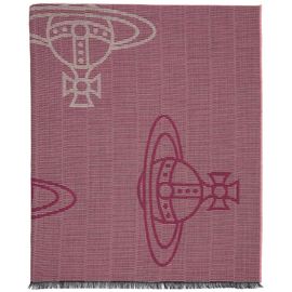 Vivienne Westwood Vivienne Westwood Pink Orb Scarf