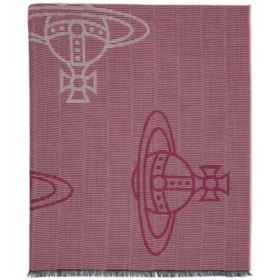 Vivienne Westwood Vivienne Westwood Pink Orb Scarf