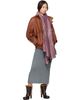 Vivienne Westwood Vivienne Westwood Pink Orb Scarf - 2