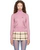 Vivienne Westwood Vivienne Westwood Pink Pamela Turtleneck - 1