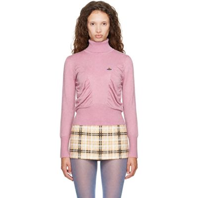 Vivienne Westwood Vivienne Westwood Pink Pamela Turtleneck