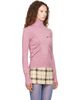 Vivienne Westwood Vivienne Westwood Pink Pamela Turtleneck - 2