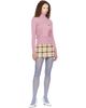 Vivienne Westwood Vivienne Westwood Pink Pamela Turtleneck - 4