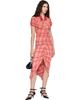 Vivienne Westwood Vivienne Westwood Pink Pulling Midi Dress - 4