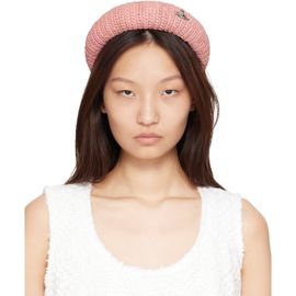 Vivienne Westwood Vivienne Westwood Pink Raffia Headband
