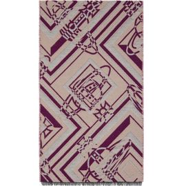 Vivienne Westwood Vivienne Westwood Pink Rug Scarf