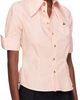 Vivienne Westwood Vivienne Westwood Pink Short Sleeve Violin Shirt - 2