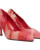 Vivienne Westwood Vivienne Westwood Pink Sophia Pin Heels - 4