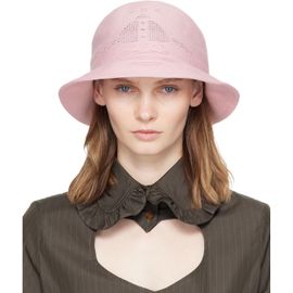 Vivienne Westwood Vivienne Westwood Pink Thermo Bucket Hat