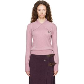 Vivienne Westwood Vivienne Westwood Pink Tie Bea Long Sleeve Polo