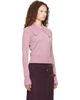 Vivienne Westwood Vivienne Westwood Pink Tie Bea Long Sleeve Polo - 2