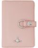 Vivienne Westwood Vivienne Westwood Pink Vertical Flap Card Holder - 1